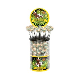 Sucette Cannabis Strawberry Haze Lollies