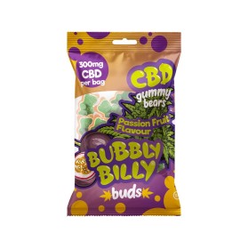 Bonbon Bubbly Billy Buds Ours gélifiés au CBD aromatisés à la fraise