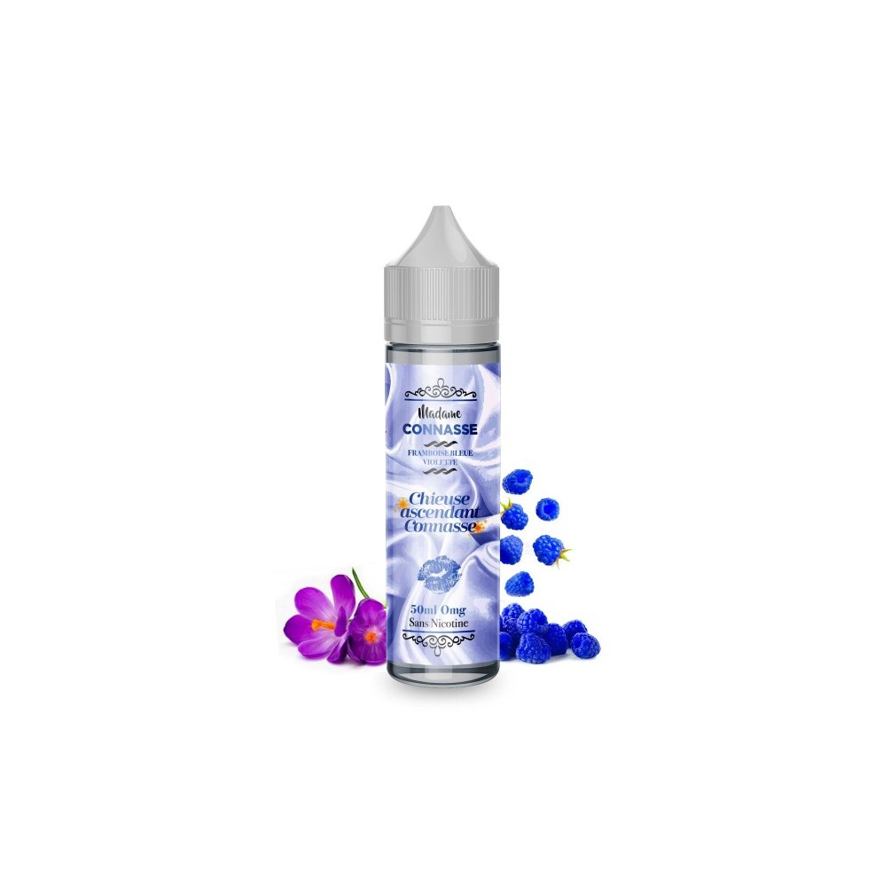 Chieuse Ascendant Connasse 50ml Framboise Bleu Violette