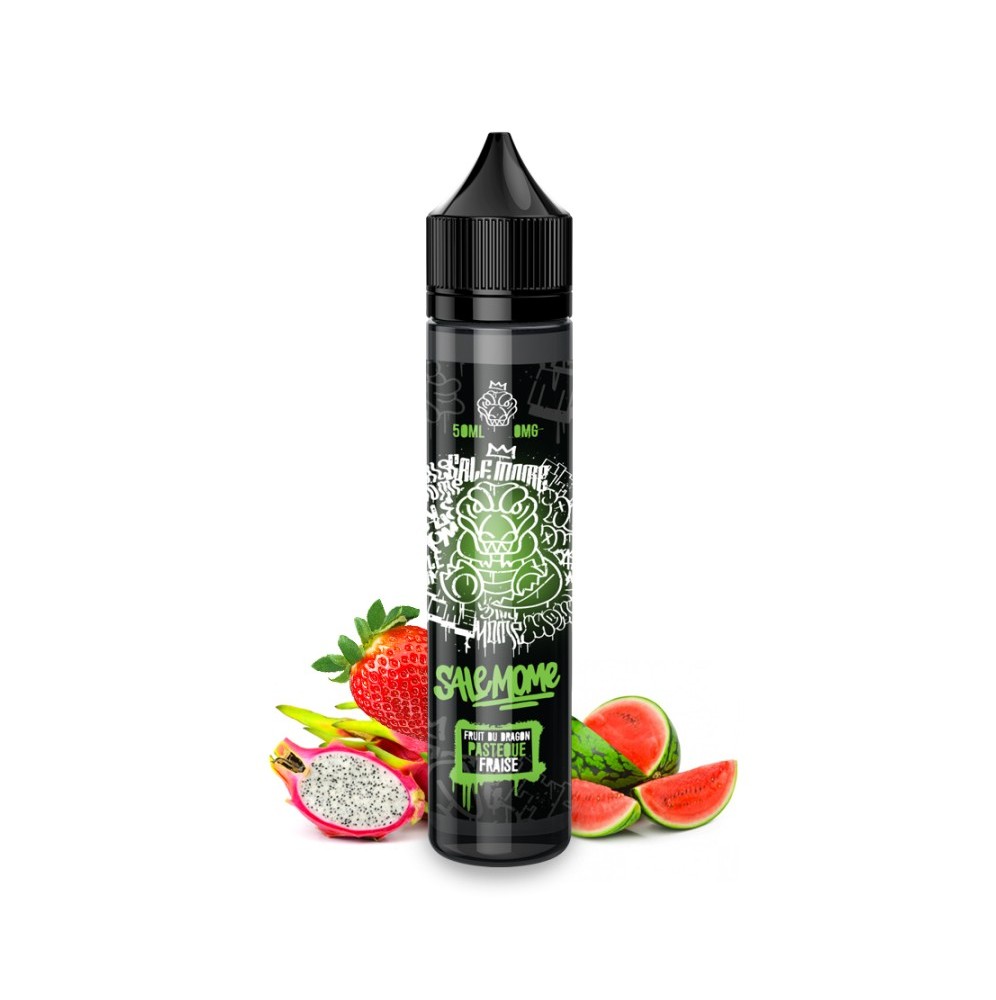 Fruit du dragon pastèque fraise 50ml