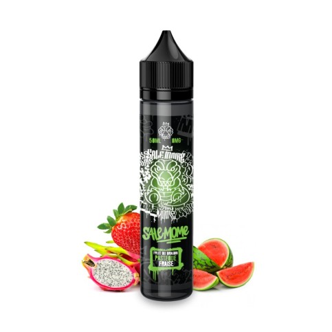 Fruit du dragon pastèque fraise 50ml