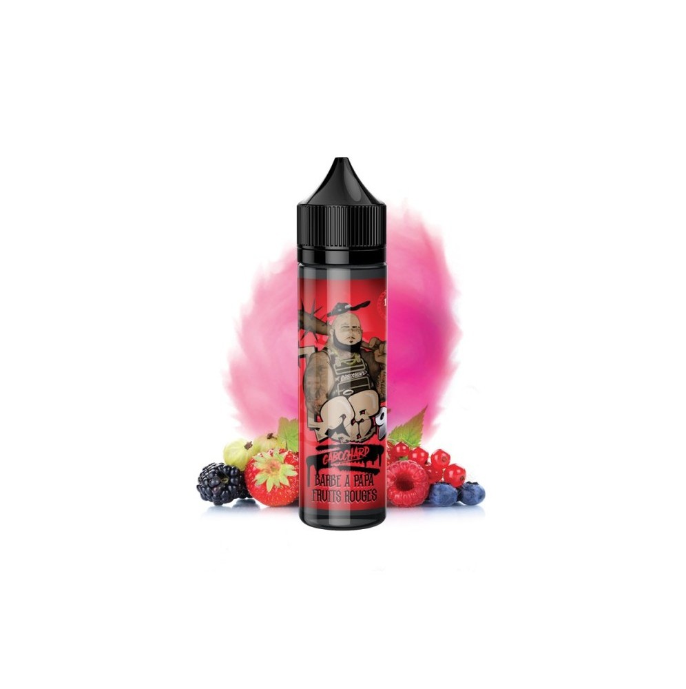 Barbe à Papa Fruits Rouges 50ml