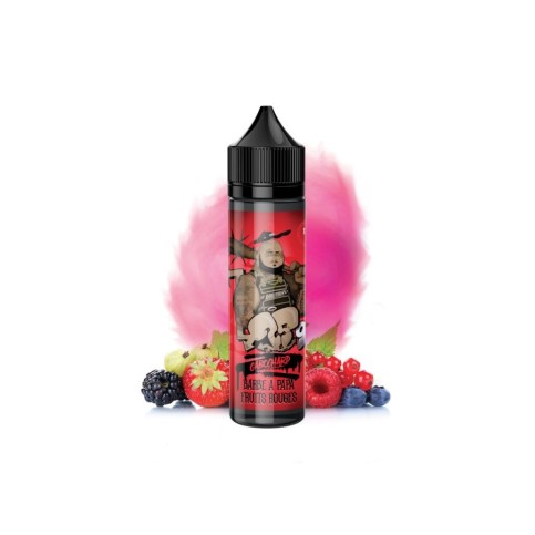 Barbe à Papa Fruits Rouges 50ml