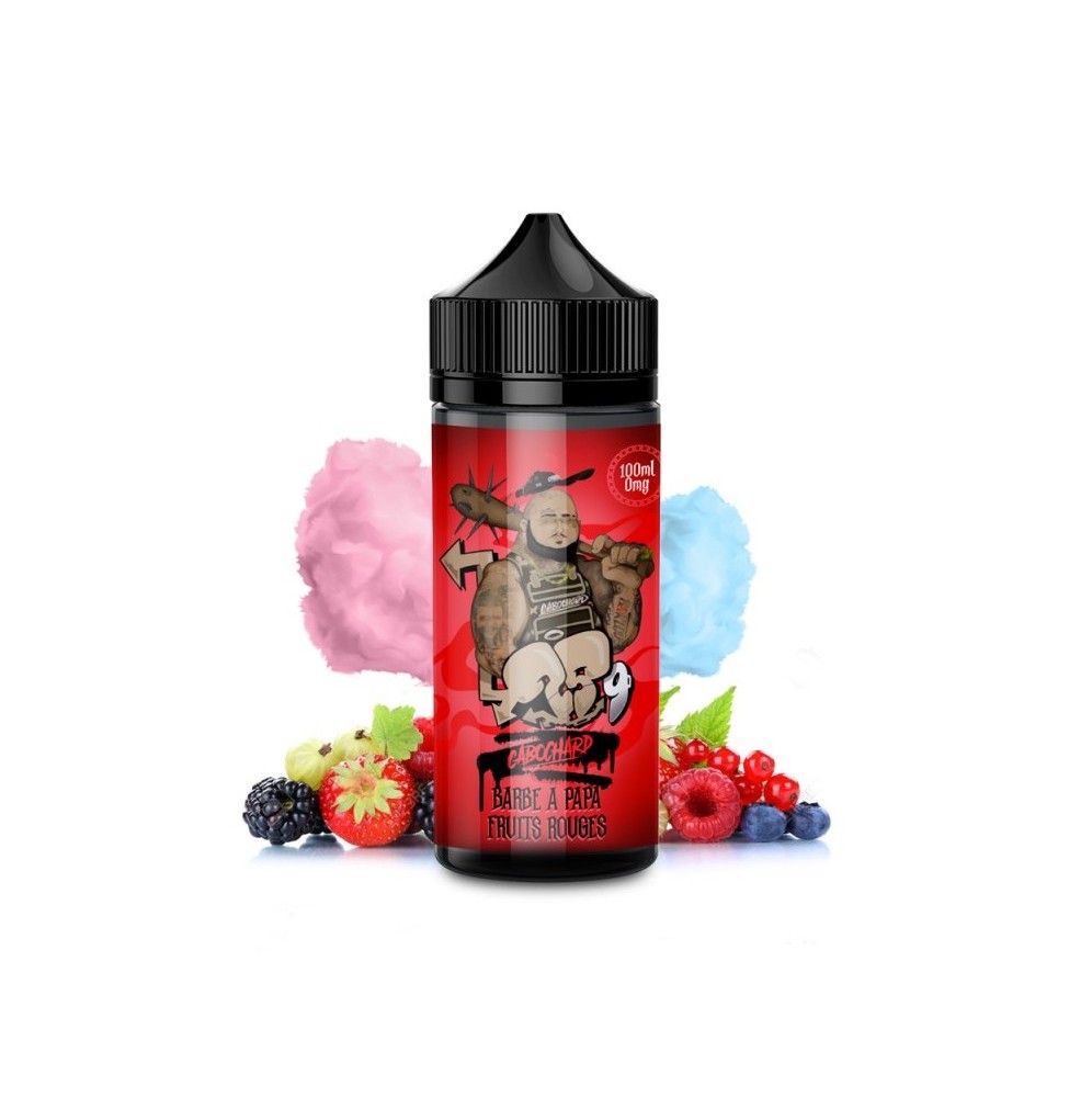 Barbe à Papa Fruits Rouges 100ml